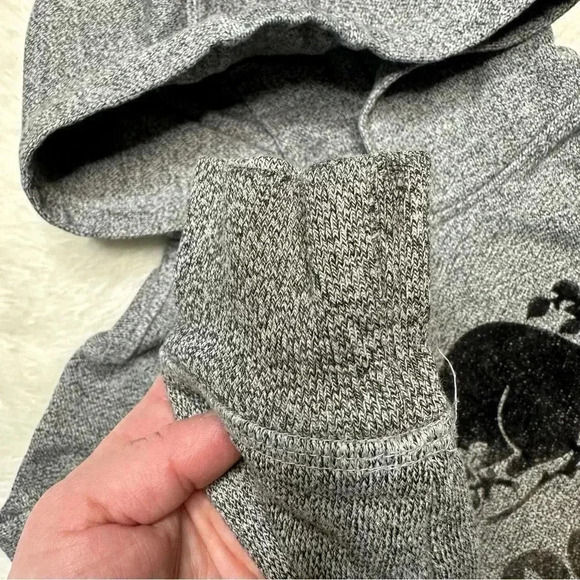 Roots Hoodie Grey & Black Size Mediun - Picture 6 of 16